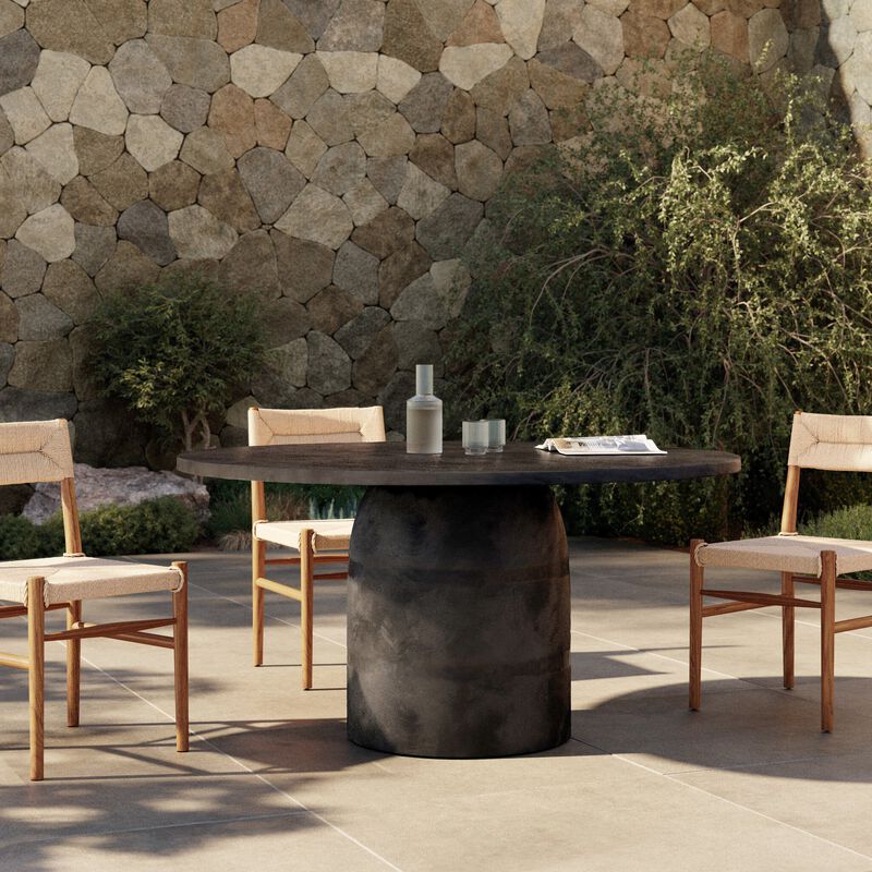 Basil Outdoor 60" Dining Table