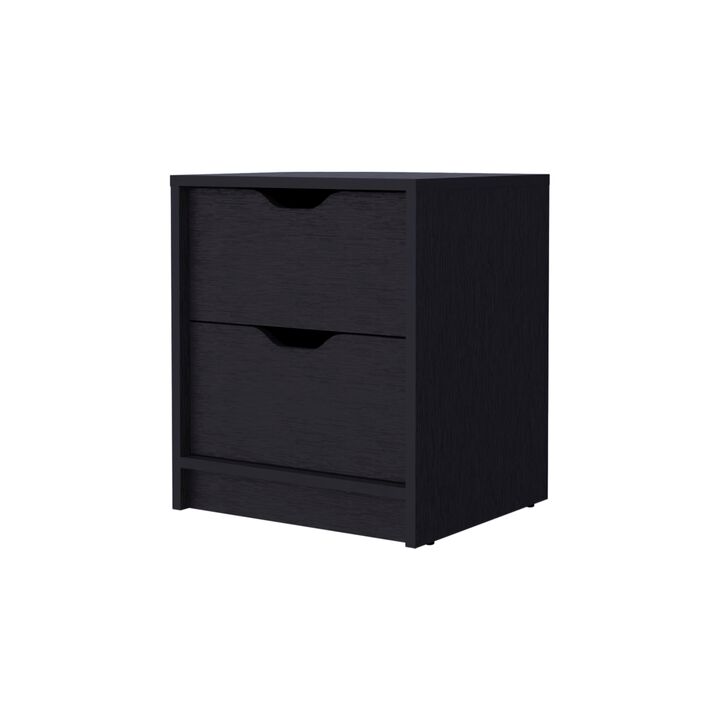 Dillon 2 Drawers Nightstand