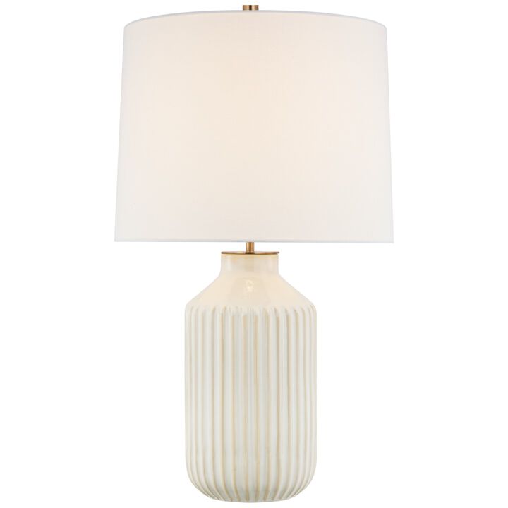 Braylen Med Ribbed Table Lamp