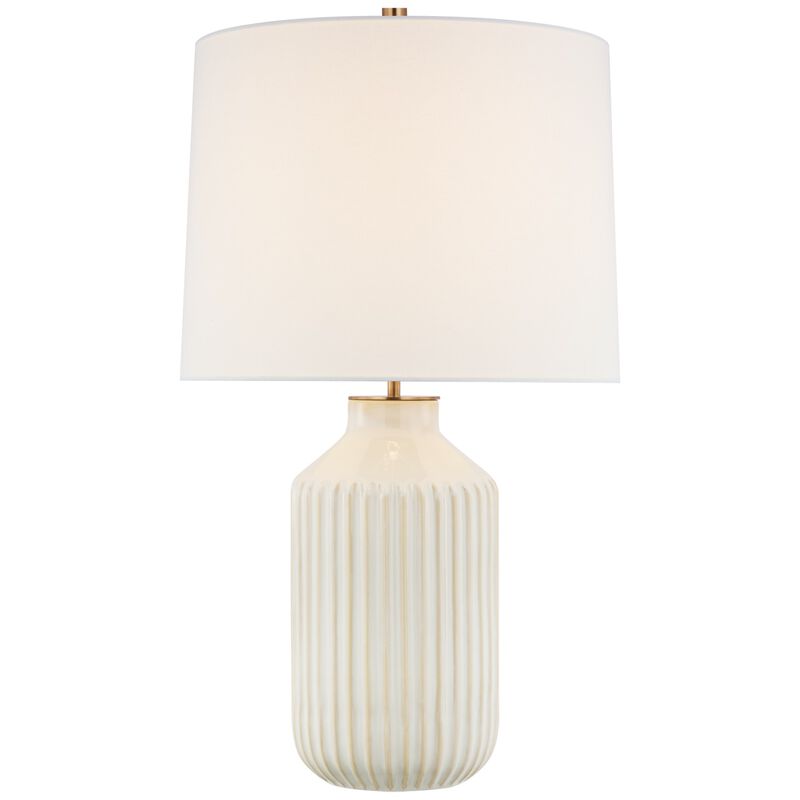 Braylen Med Ribbed Table Lamp