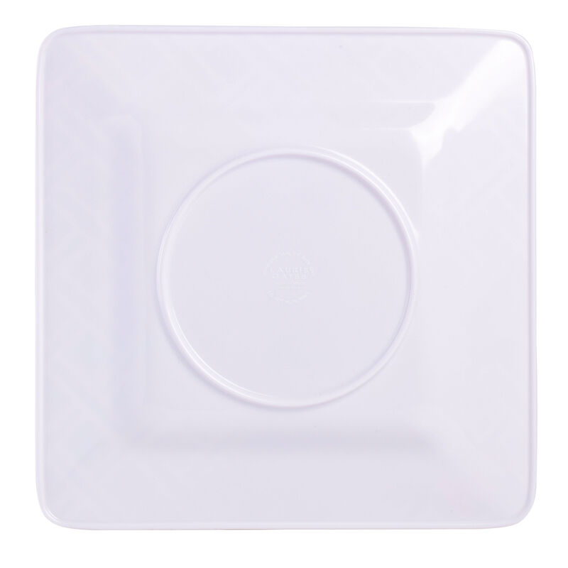Laurie Gates Tropicalla 12 Piece Square Melamine Dinnerware Set