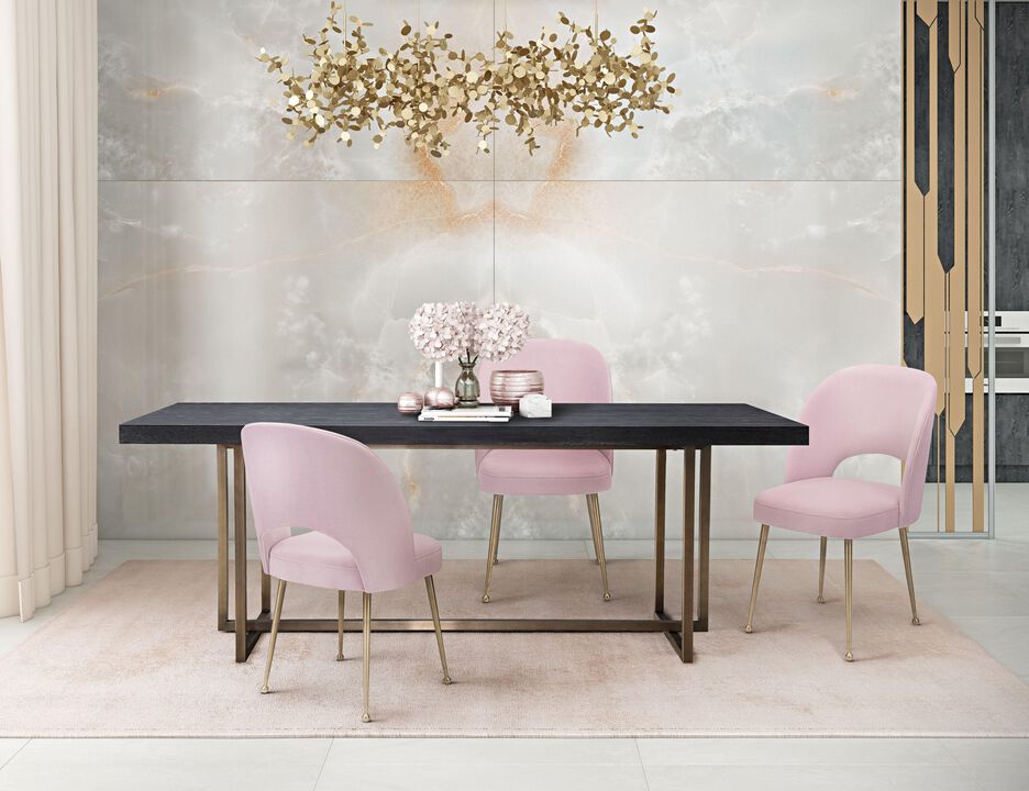 Swell Velvet Chair