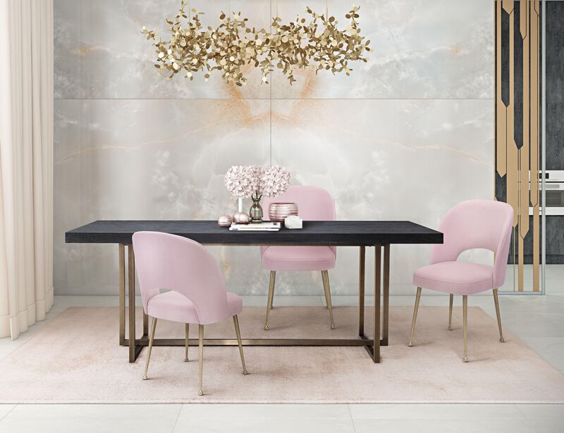 Swell Velvet Chair