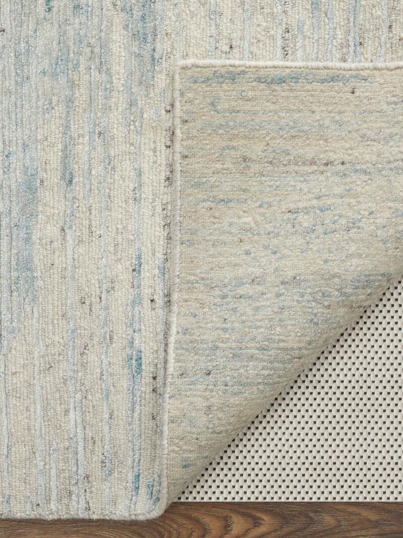 Brighton 69CHF 3' x 5' Blue/Ivory/Silver Rug