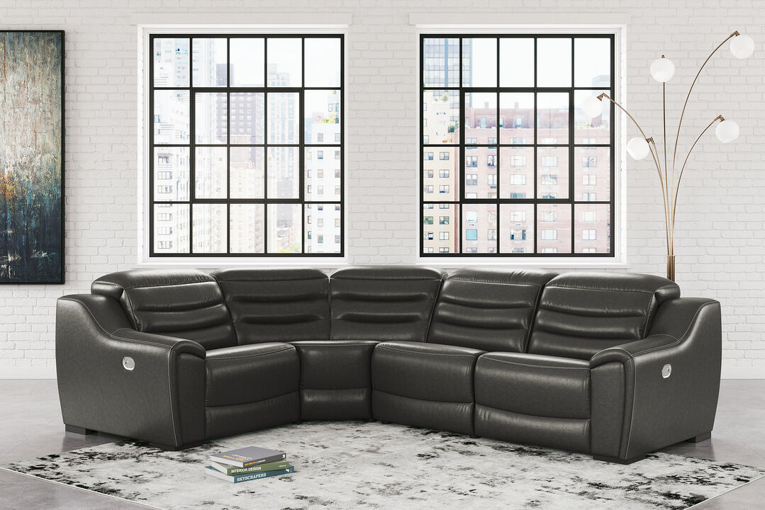 Center Line 4PC Power Reclining Sectional