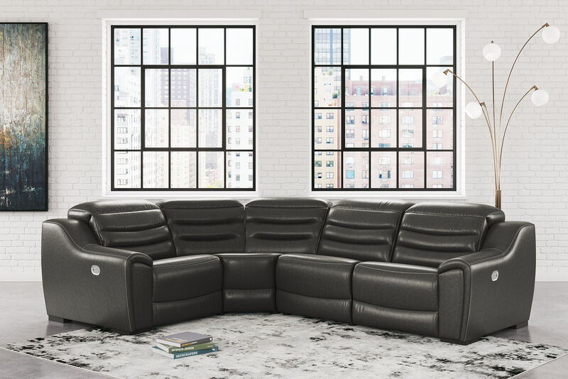 Center Line 4PC Power Reclining Sectional