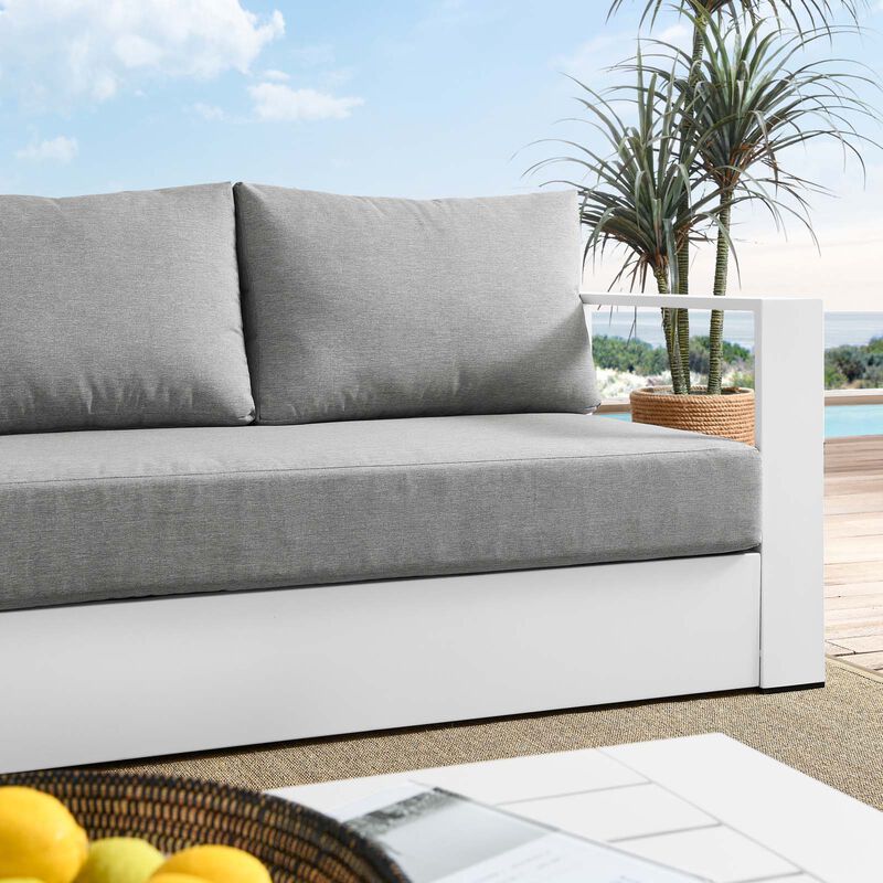 Modway - Tahoe Outdoor Patio Powder-Coated Aluminum Sofa