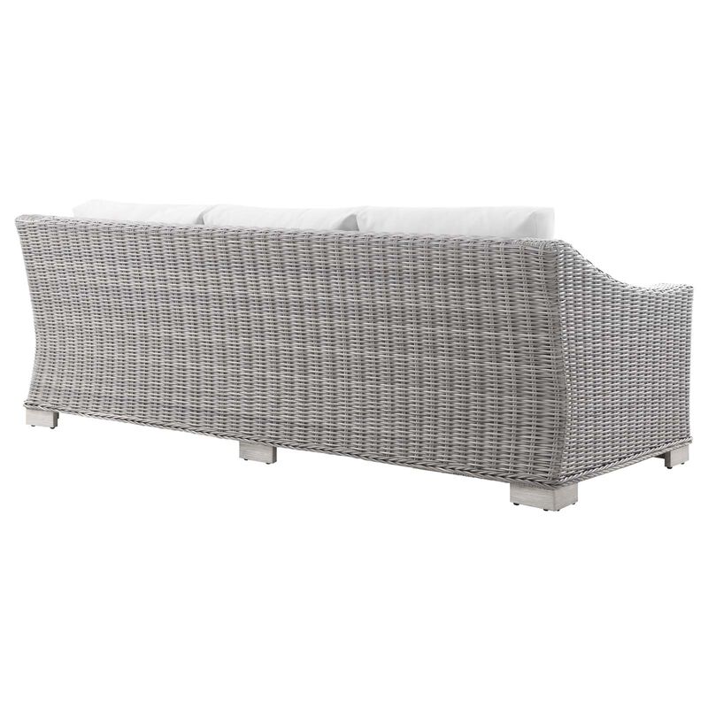 Modway - Conway Outdoor Patio Wicker Rattan Sofa