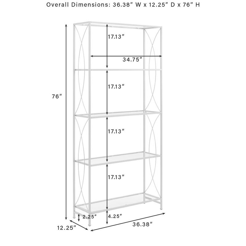 Helena Etagere Gold