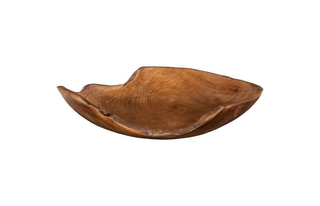 Teak Wood Bowl