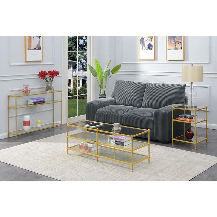 Convenience Concepts Royal Crest End Table