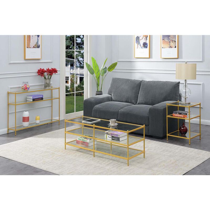 Convenience Concepts Royal Crest End Table