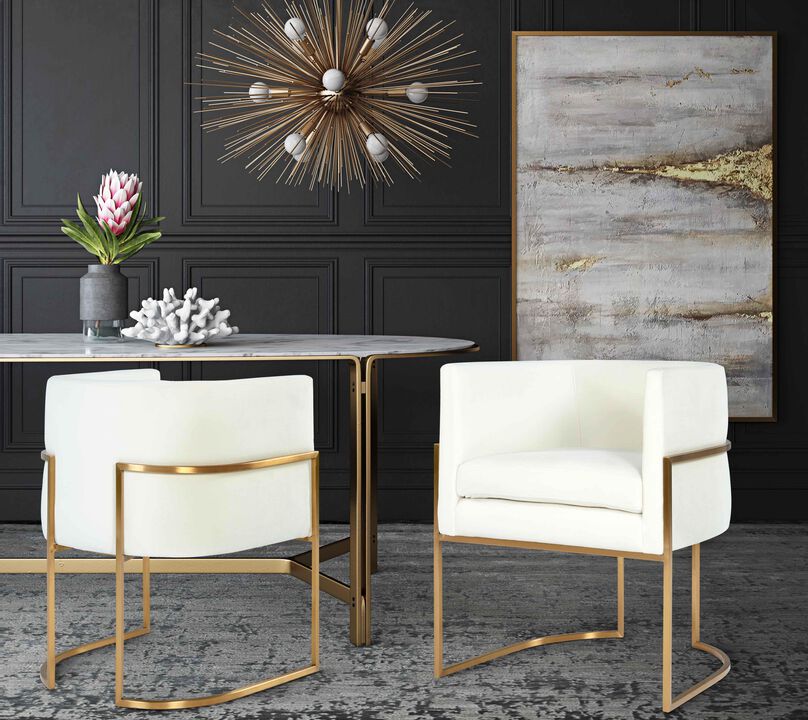 Giselle Velvet Dining Chair