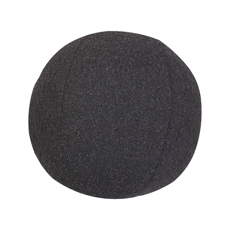 Boba Cream Vegan Shearling 14" Pillow
