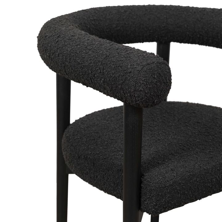 Belen Kox Nordic-Inspired Boucle Dining Chair, Belen Kox