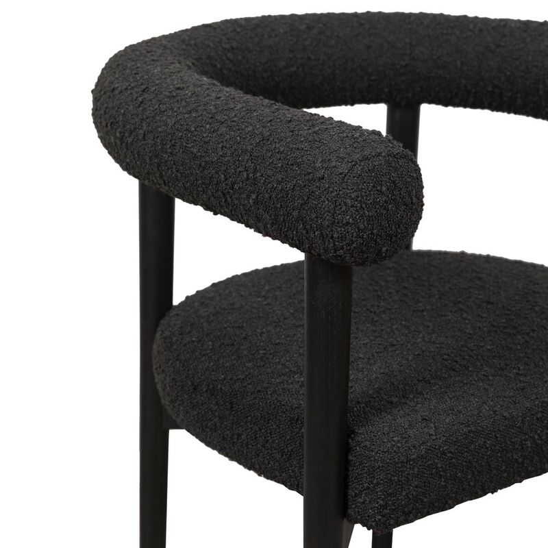 Belen Kox Nordic-Inspired Boucle Dining Chair, Belen Kox