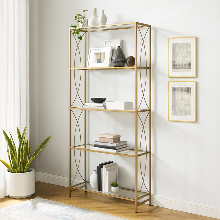 Helena Etagere Gold