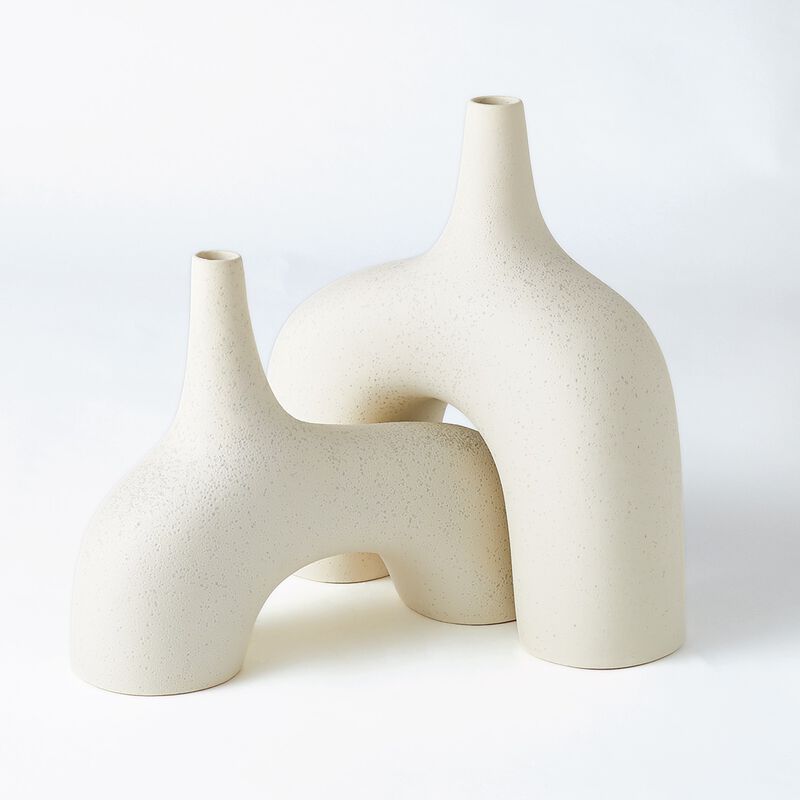 Stretch Vase White Small