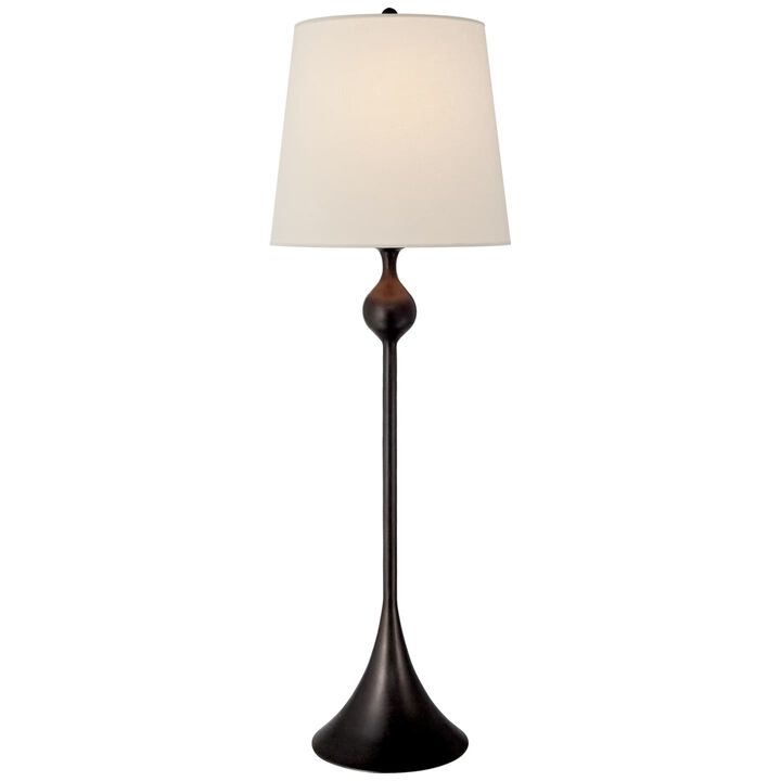 Dover Buffet Lamp in Black