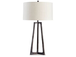 Wynlett Black Lamp