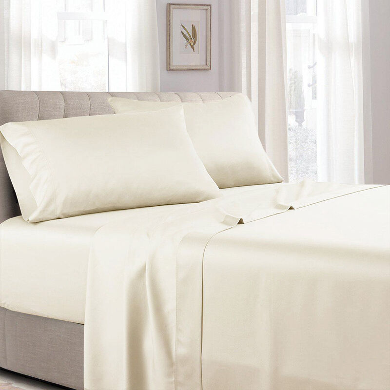 Egyptian Linens - Unattached Waterbed Sheets Soft Cotton Sateen
