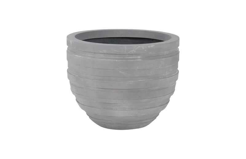 June Extra Small Planter in Raw Gray