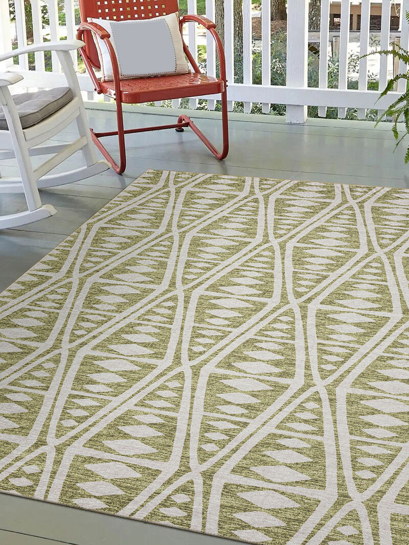 Sedona SN6 Moss 10' x 14' Rug
