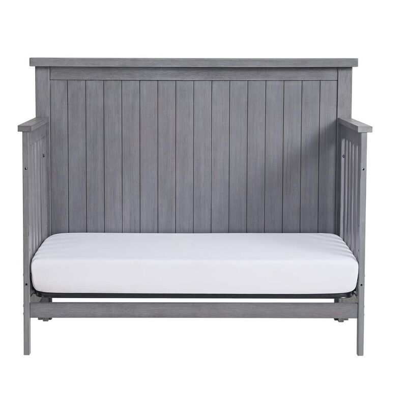 Oxford Baby Soho Baby Everlee 4 In 1 Crib  Greystone