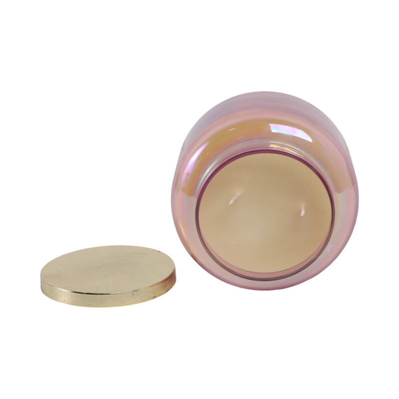 5" Pink Jasmine Luster Candle