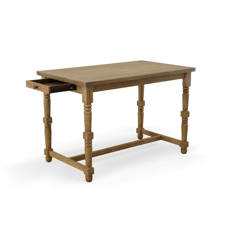 Carolina Living Brittany Deluxe Bar Table - Vintage Honey
