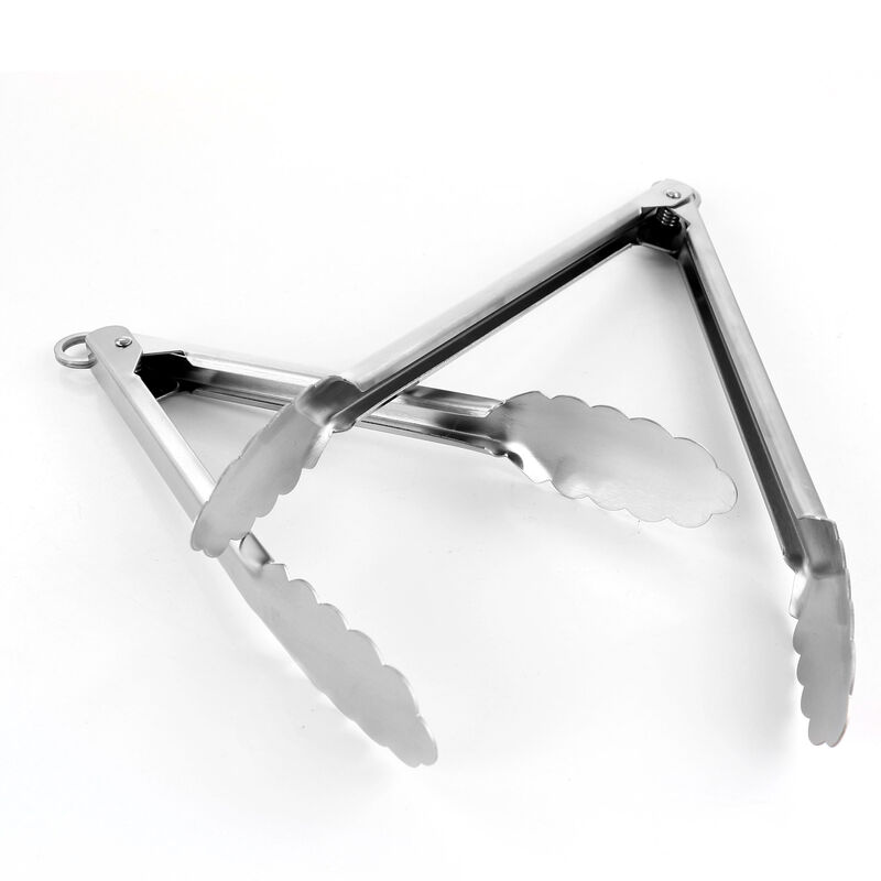 Martha Stewart 2 Piece Stainless Steel Tongs