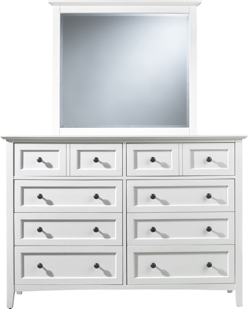 Paragon Eight Drawer Dresser