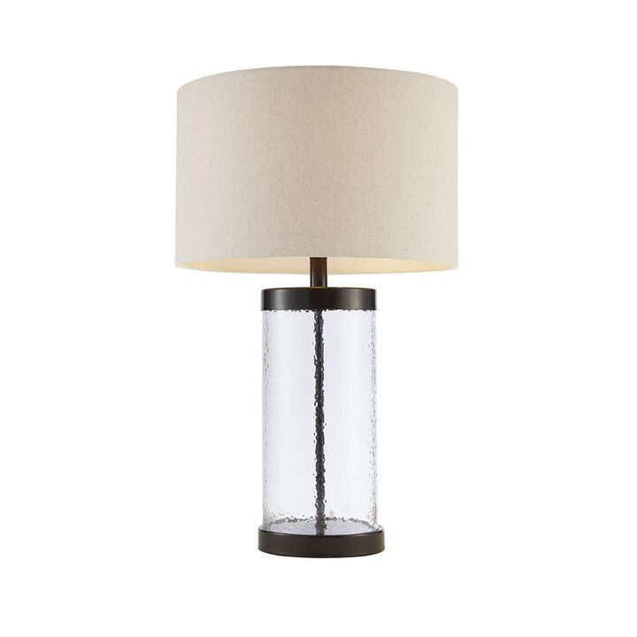 Belen Kox Bronze Glass Base Table Lamp, Belen Kox