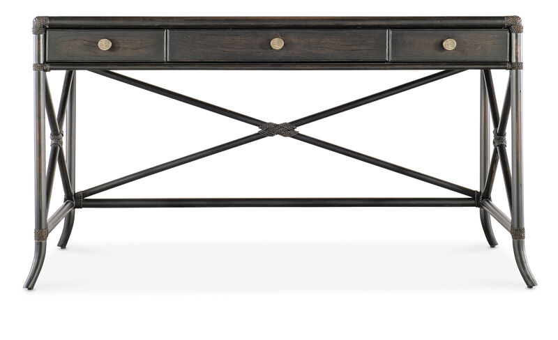 Retreat Pole Rattan Writing Desk