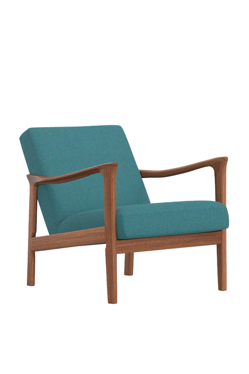 Zephyr Lounge Chair, Light Grey