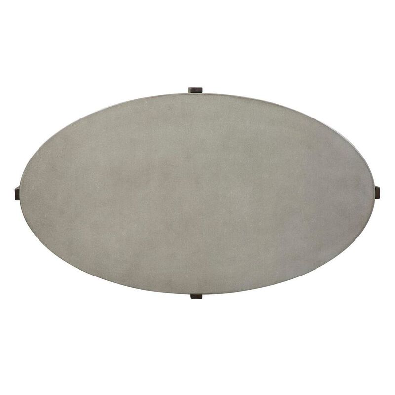 Starlight Canyon Home Brown Round Cocktail Table – Stylish Living Room Center Table for Living Room
