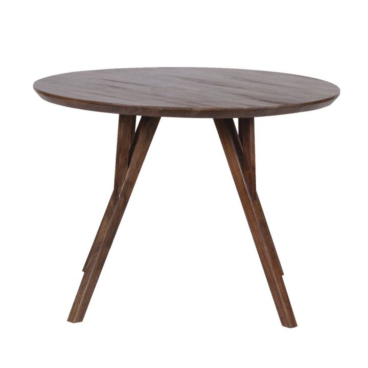 Porter Designs Portola Solid Acacia Wood Dining Table, Brown