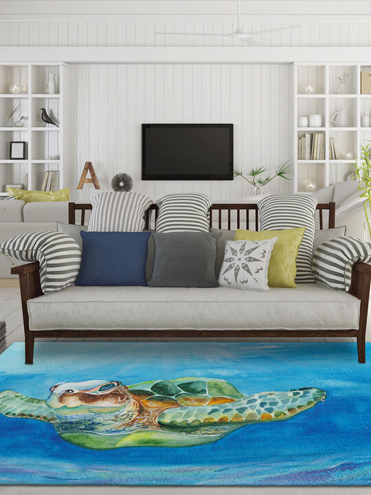 Harbor HA3 Ocean 10' x 14' Rug