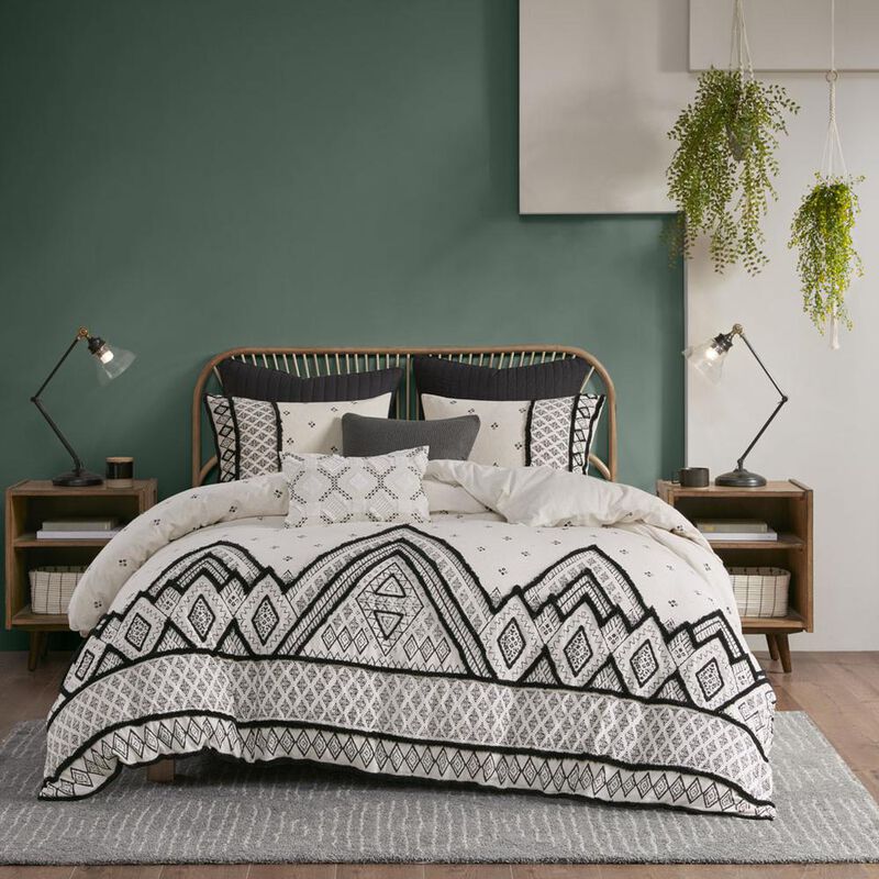 Belen Kox Marta Diamond Print Comforter Set, Belen Kox