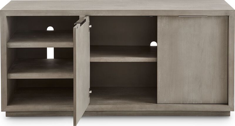 Oxford Open Shelving Entertainment Consoles