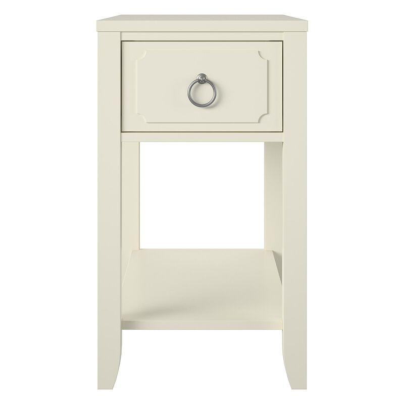 Novogratz Her Majesty Narrow Side Table