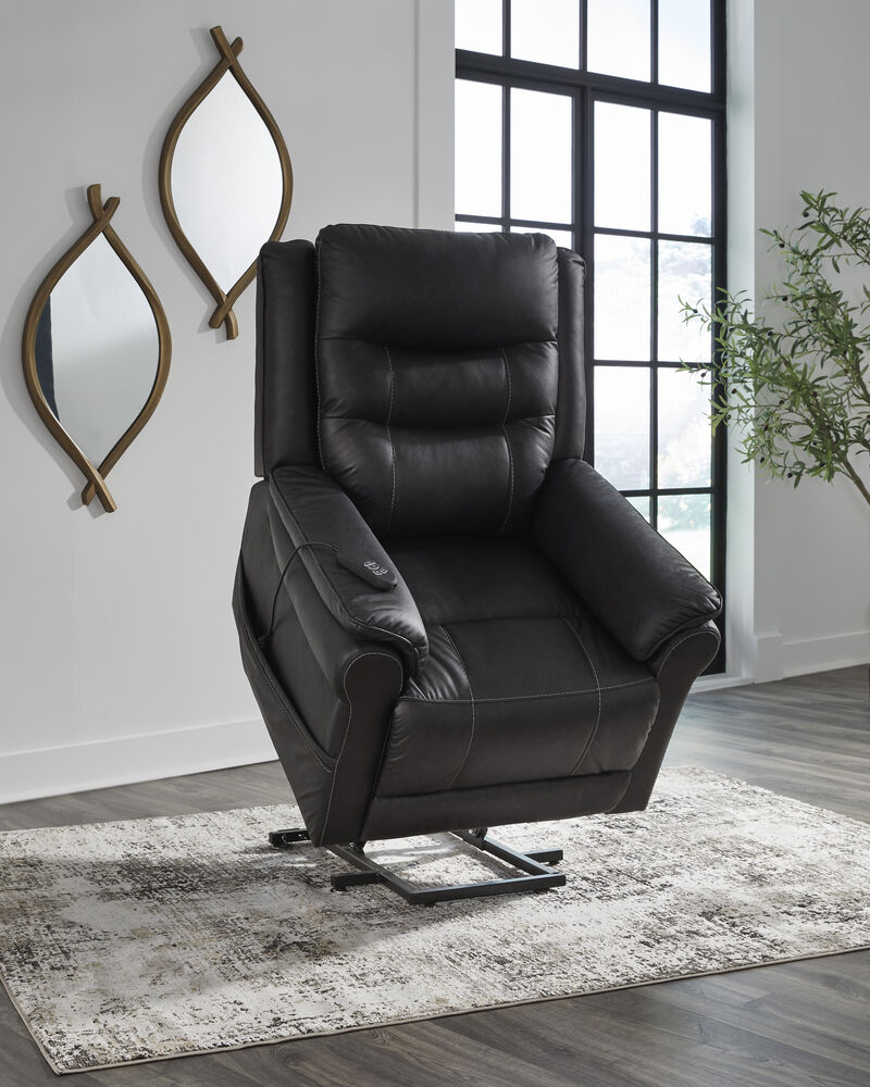 Oatman Carbon Power Lift Recliner