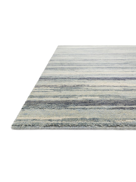 Halcyon HAC01 Sky/Denim 18" x 18" Sample Rug