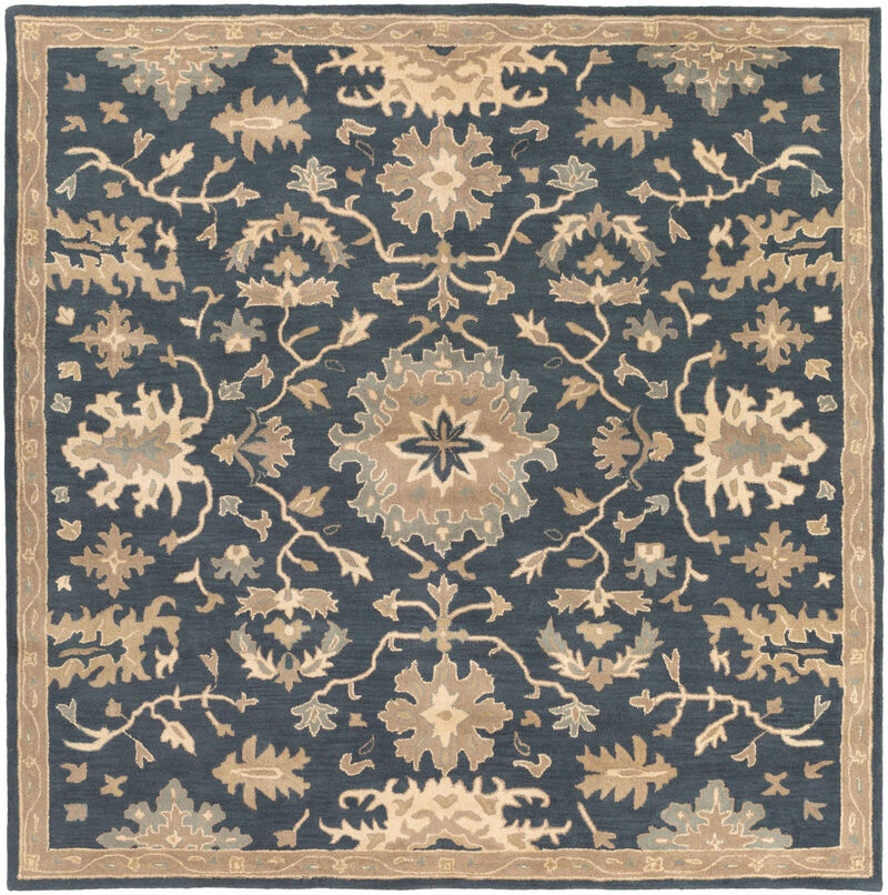 Caesar CAE-1197 9' x 12' Blue Rug