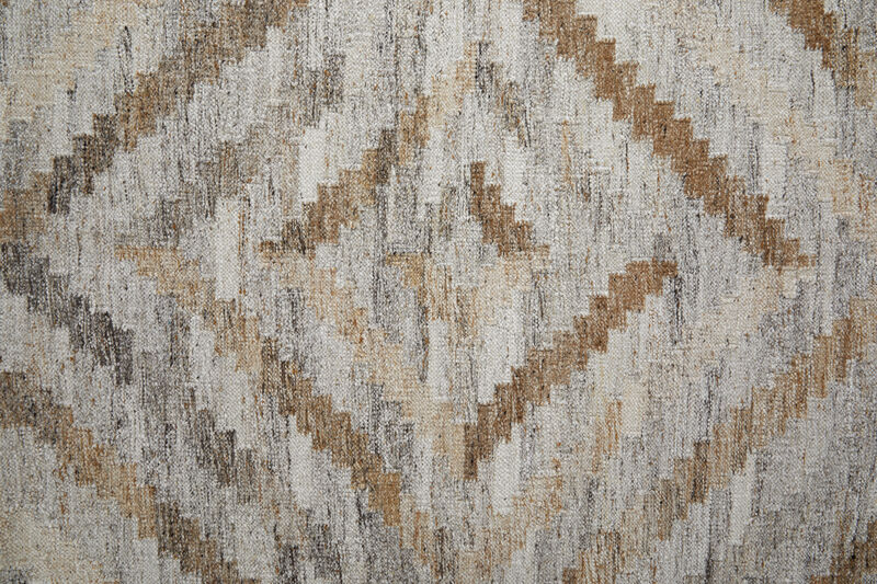 Beckett 0724F Ivory/Gray/Tan 5' x 8' Rug