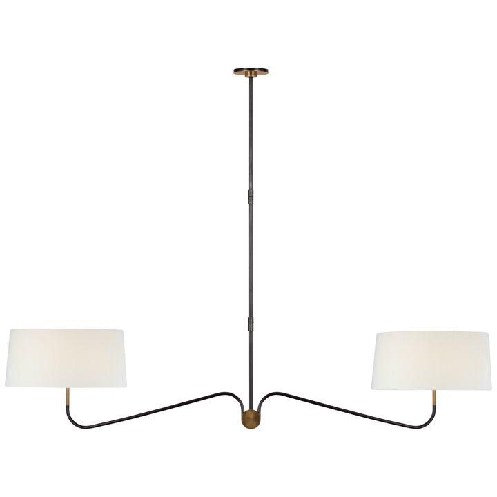 Canto 68" Linear Chandelier