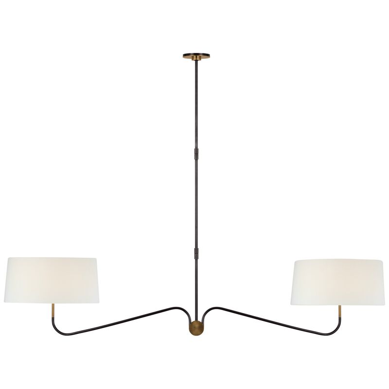 Canto 68" Linear Chandelier