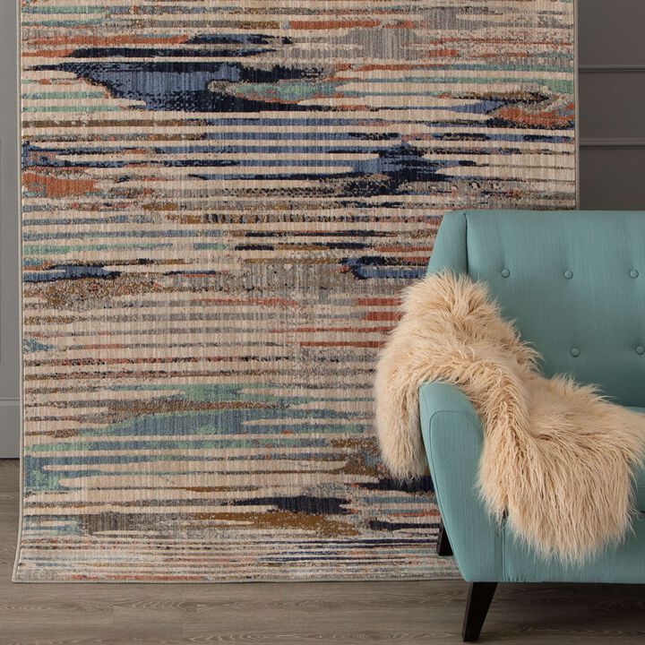 Axiom Emerge Multi 5' 3" X 7' 10" Rug