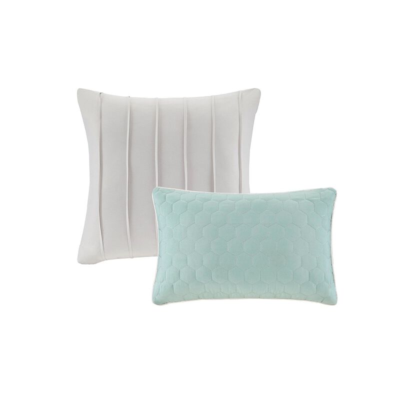 Gracie Mills Bryon 8-Piece Comforter Set