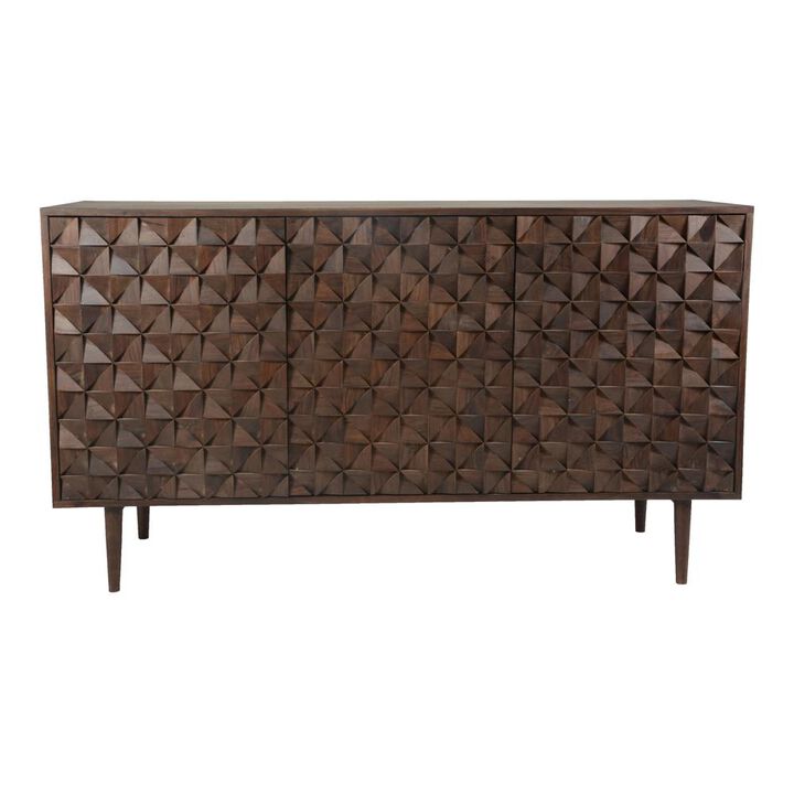Moe's Home Collection Pablo 3 Door Sideboard